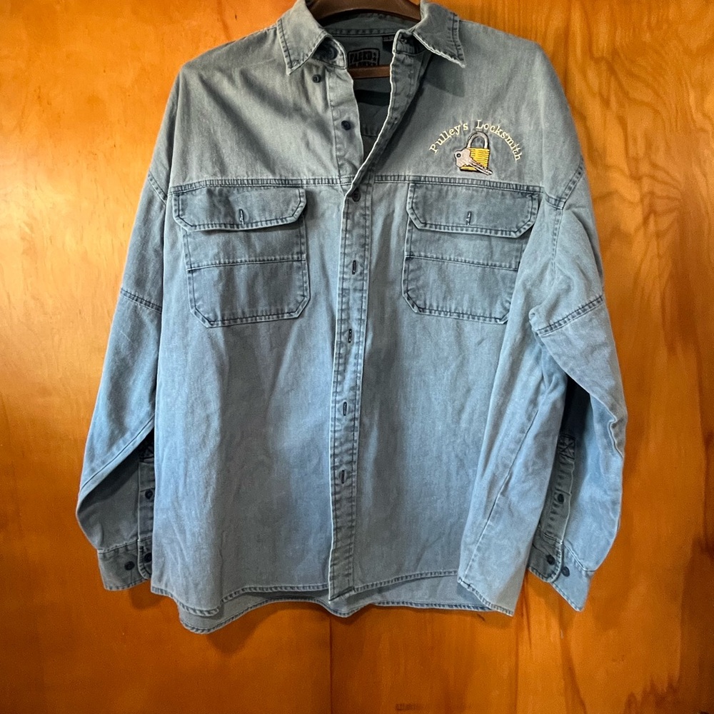Pulley’s Locksmith Denim Workshirt